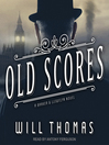 Cover image for Old Scores
